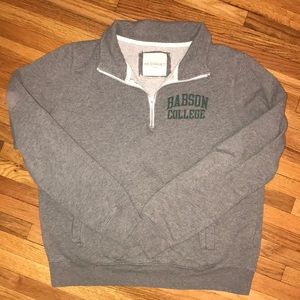 Babson College Women’s Quarter Zip Sweatshirt